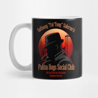 Fat Tony Salerno's Palma Boys Social Club design Mug